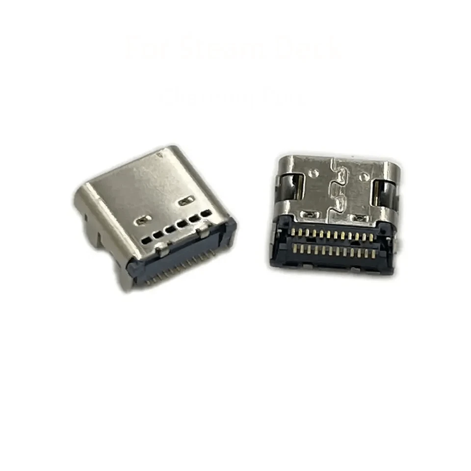 THE TECH STATION UK Steam Deck Type C Port