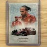 LEWIS HAMILTON 2025 TOPPS F1 FORMULA 1 ECCELLENZA TRIONFO BLUE  /99 DRIVER