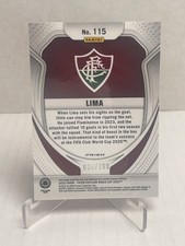 2025 Prizm FIFA Club World Cup Ignacio Fernandez Seismic Prizm RC #177