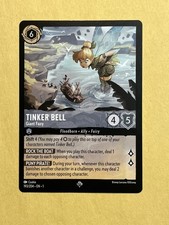 Disney Lorcana Tinker Bell - Giant Fairy 193/204 EN1 Rare Non-Foil