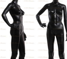 1 Black female mannequin right arm no other body parts or cloth shown 