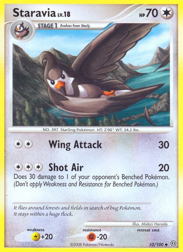 Staravia Uncommon Stormfront 52/100 MP