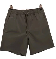 Members Mark NEW Tech Shorts Hiking Outdoors S UPF30 Moisture-Wicking