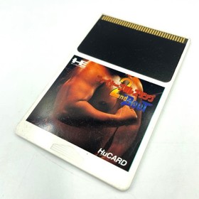 PC Engine HuCARD Momotaro Katsugeki Sengoku Mahjong Fire Pro Wrestling 2nd Japan