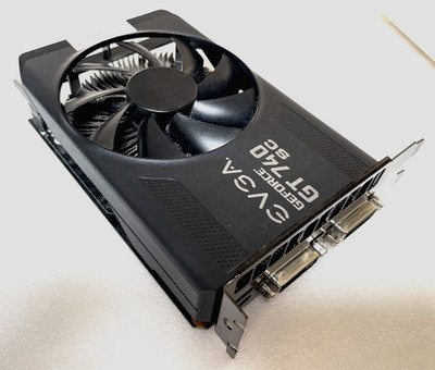 EVGA NVIDIA GeForce GT740 SC 2GB GDDR5 P2010 PCI-E Mini HDMI 2×DVI Grafikkarte