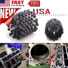 105mm 320 Grit - Ball Cylinder Engine Hone | For 4" Bore V8s | Ball Brush Hone~