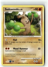Sudowoodo 48/100 - Pokemon TCG Majestic Dawn