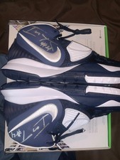 Isaiah Thomas signed Kyrie Team USA shoes