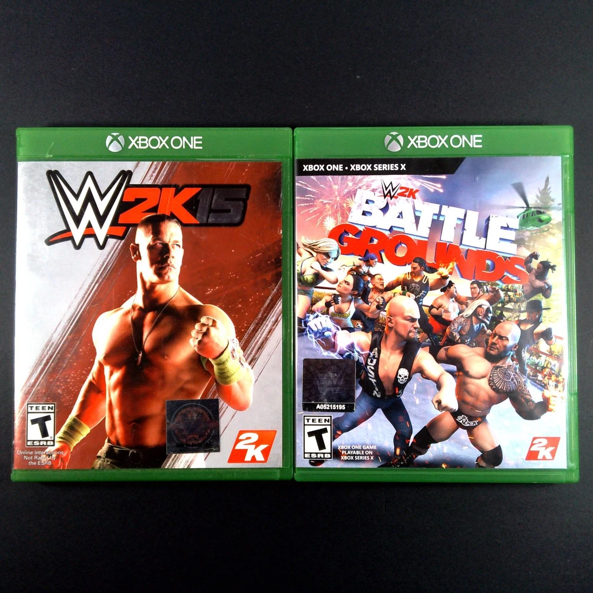 WWE 2K15 Microsoft Xbox One Video Games for sale | eBay