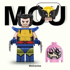 X-men 97 Wolverine Custom Minifigure 2 in gift for fan Birthday gift Keychain