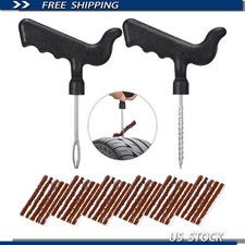 Tire Repair Kit Plug Tools 32-piece Set Truck Rv Suv Atv Motorcycle Car Tire Repair Kit Plug Tools 32-piece Set Truck Rv Suv Atv Motorcycle Car