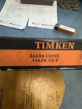 Timken 36690-36620 Tapered Roller Bearing Cone/Cup Set NOS