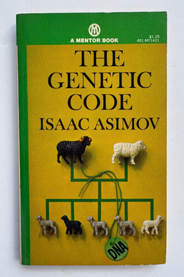 The Genetic Code by ISAAC ASIMOV Mentor Book 181 Pages 1962 Paperback ...