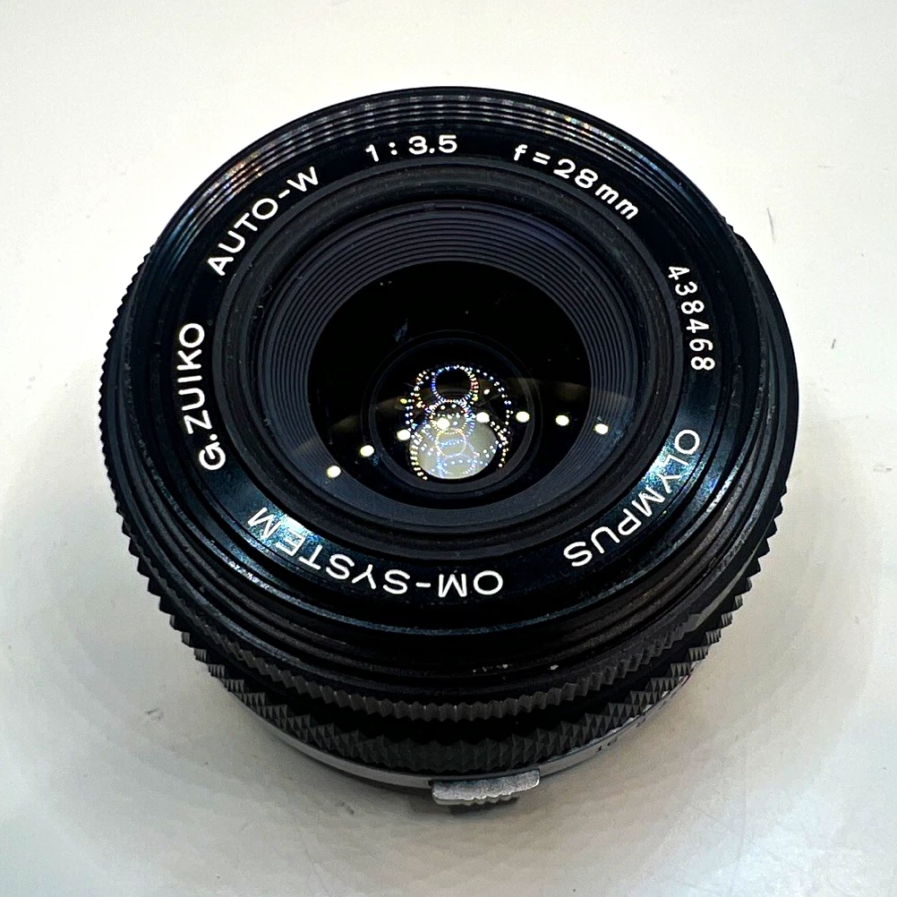 Olympus Zuiko f/3.5 Wide Angle Camera Lenses for sale | eBay