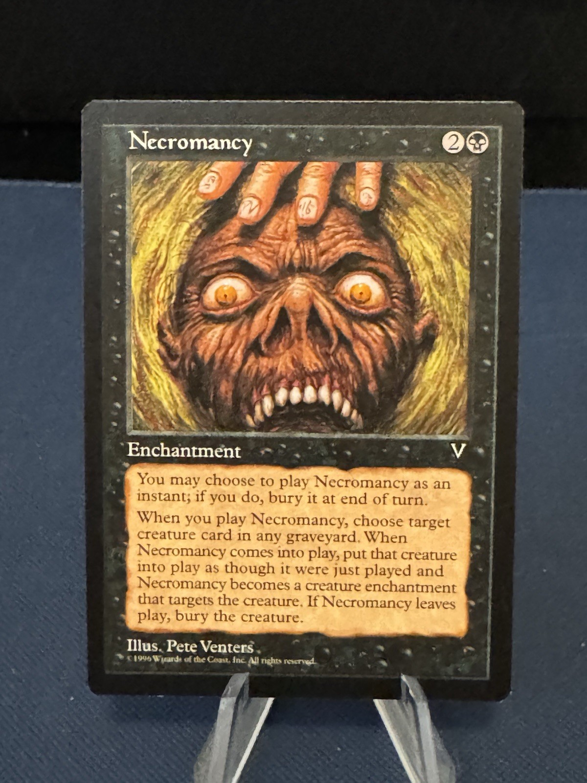 MTG - Magic The Gathering - Necromancy - Visions - NP/NM!