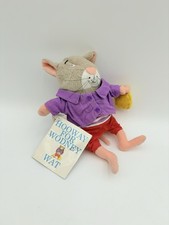 Hooway for Wodney Plush Holding Cheese 2001 S...
