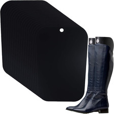 20 Pack 10 Pairs Boot Shaper Form Inserts Boots Tall Support for Women or Men