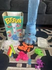 Vintage 1993 Elefun Butterfly Catching Game Parker Brothers Tested - Read Desc