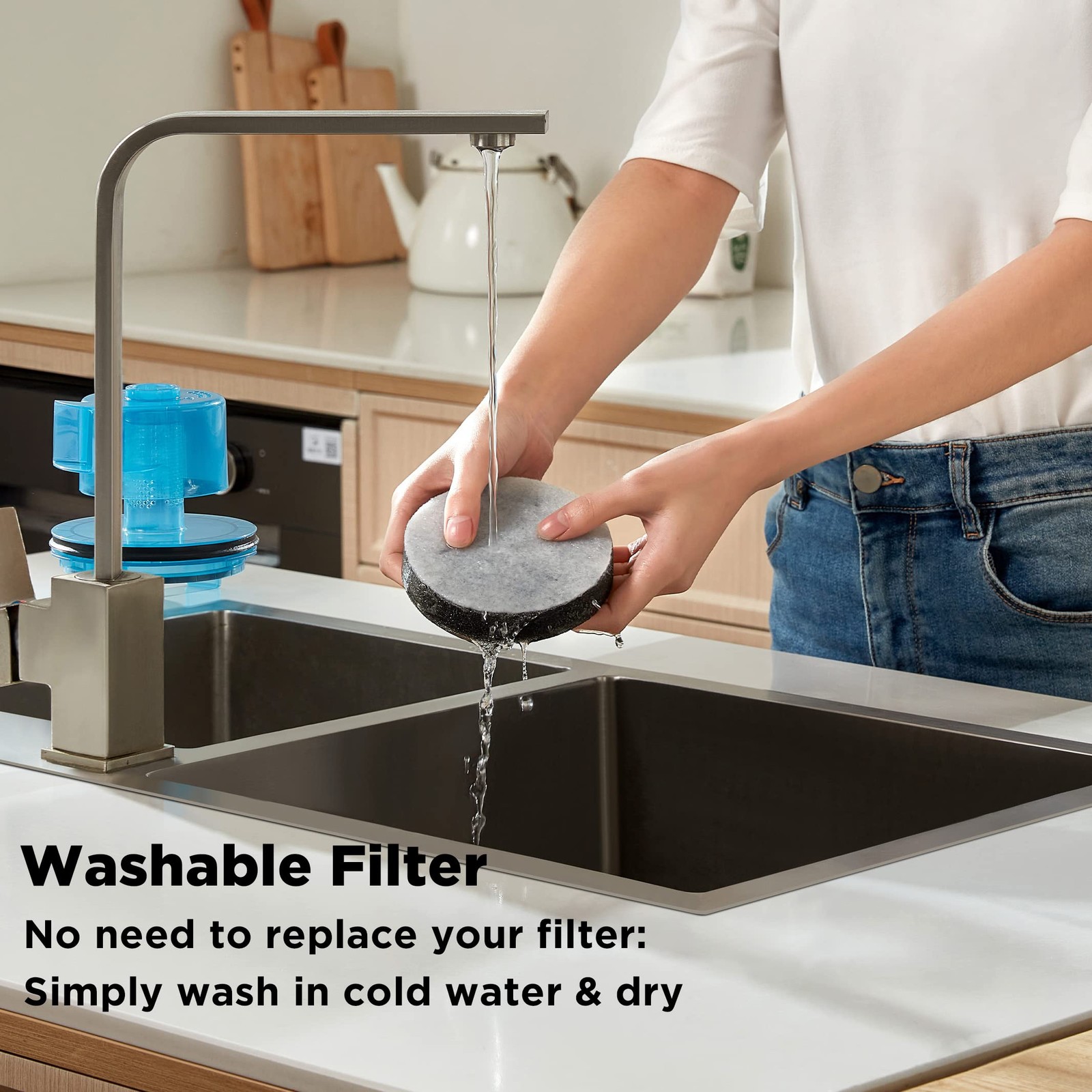 NEU10AE5 Powerful Bagless Upright Vacuum Cleaner Carpet and Floor, AirSpeed U...