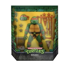 Super7 TMNT Ultimates Michelangelo In Mailer
