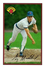 1989 Bowman #284 Greg Maddux