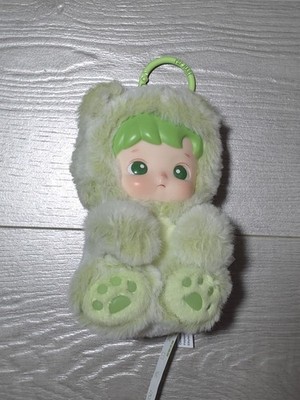 pop mart hacipupu gummy bear series vinyl plush pendant blind box GREEN APPLE