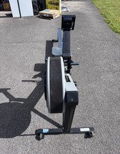 Concept2 Model C Rowing Machine PM3 Performance Monitor Air Resistance Wheels