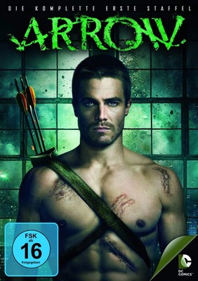 Arrow Staffel 1 DVD Box Stephen Amell Thriller Serie Deutsch Englisch Ungarisch