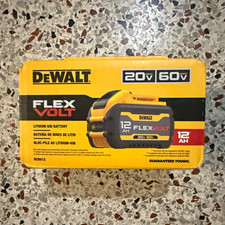 DEWALT FLEXVOLT 20V/60V MAX 12Ah Li-Ion Battery Yellow DCB612