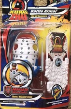 Kung Zhu Battle Armor Thorn Blizzard Jenin Ninja Warrior Toy 2010