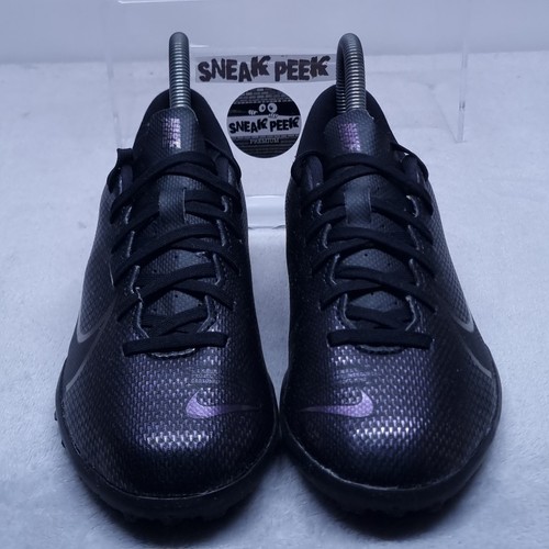 Nike Fußballschuhe - Uk Größe 4 - "Vapour 16" schwarz 2 Tone Astro Sohlen Turnschuhe - Bild 3 von 10