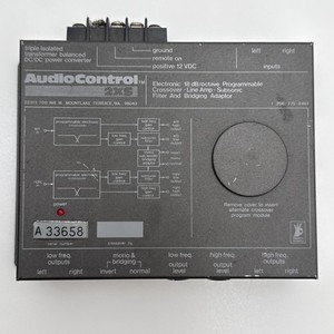 Audiocontrol 2XS | eBay