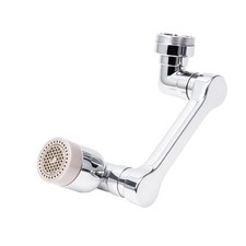 Faucet extender 1080 rotation, faucet extender, rotating robotic arm, suita...