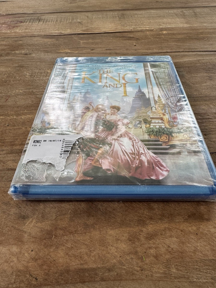 The King and I (Blu-ray, 1956) for sale online | eBay