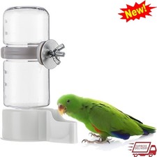Automatic Bird Feeder Water Dispenser Parrots Cockatiels  Small Animals New