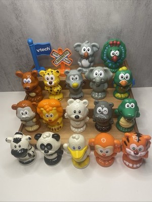 VTECH Smartville Treehouse or Train Animal Replacement Figures X 17 plus 2 Signs