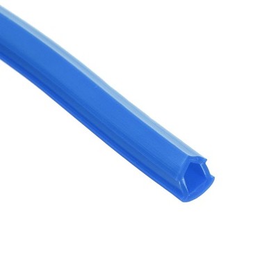 Aluminum Profile Slot Cover Flat Seal Blue 8M 6mm 2020 Series