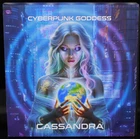 2024 Cyberpunk Goddess Cassandra 2 oz .999 Silver Premium Bar | New & COA