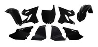 Kunststoff-Kit Racetech Replica 15 Schwarz FüR Yamaha YZ 125 (CE10) 2003