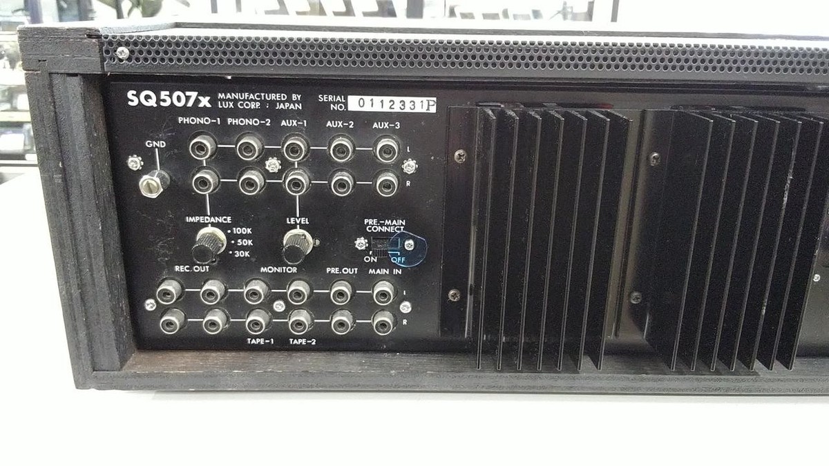 Luxman Sq507X Integrated Amplifier #BE01729 | eBay