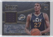 2013-14 Panini Select Rookie Jersey Auto Rudy Gobert #16 Auto 0n64