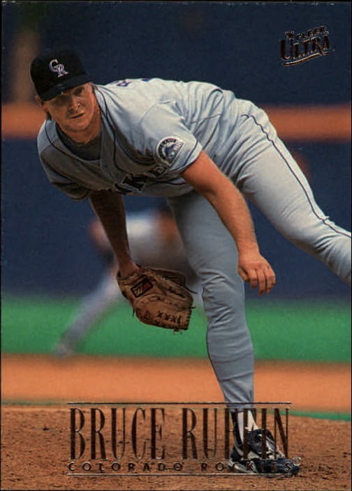 1996 Ultra #474 Bruce Ruffin - BB