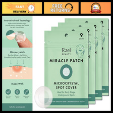 Hydrocolloid Pimple Patches with Tea Tree Oil - 36 Ct Acne Spot Treatment, Korea