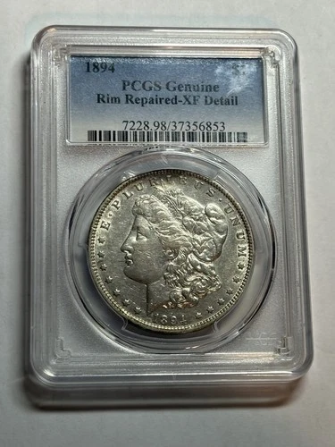 1894-P Morgan Silver Dollar $1 PCGS XF Details Key Date