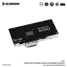 Barrow GPU Block For ASUS TUF RTX 4090 O24G OG GAMING Copper Cooling Radiator
