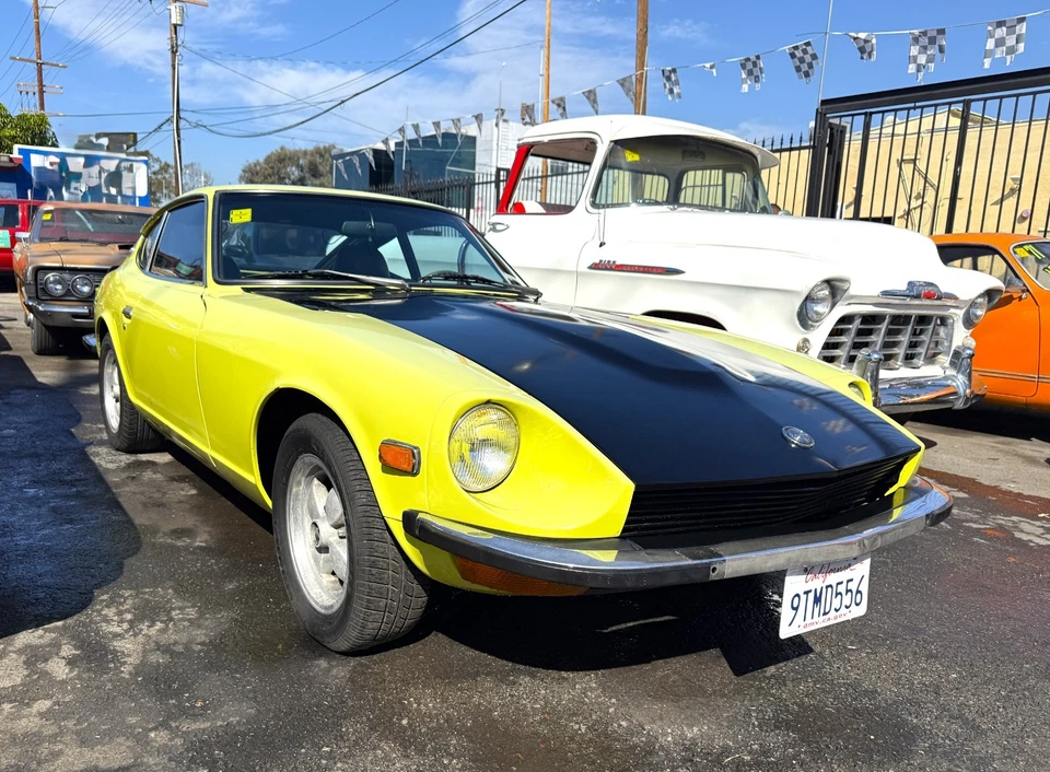 Datsun serie Z 1973  Foto 3 de 4