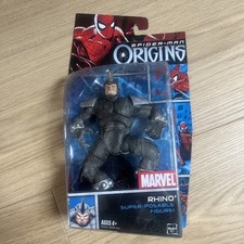 Spiderman Origins Marvel Rhino Super-posable Figure 2006 Action Figure.  