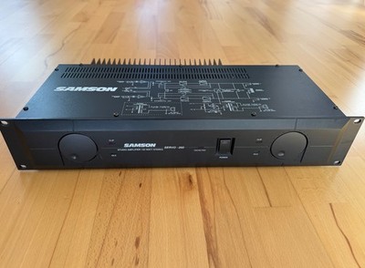 Samson Servo 260 professionelle Endstufe