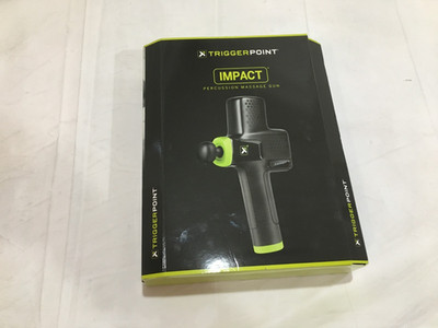 NIB $233.99 Trigger Point Impact Massage Gun Massager 4 Speed Rechargeable