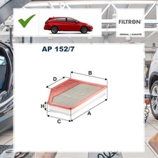 Filtron Luftfilter OPEL INSIGNIA B Sports Tourer (Z18) 2.0 CDTi (35)
